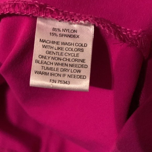 Cynthia Rowley Sleeveless Short Dress Size XS Plum Round Neck Pockets Back Zip - Picture 9 of 10